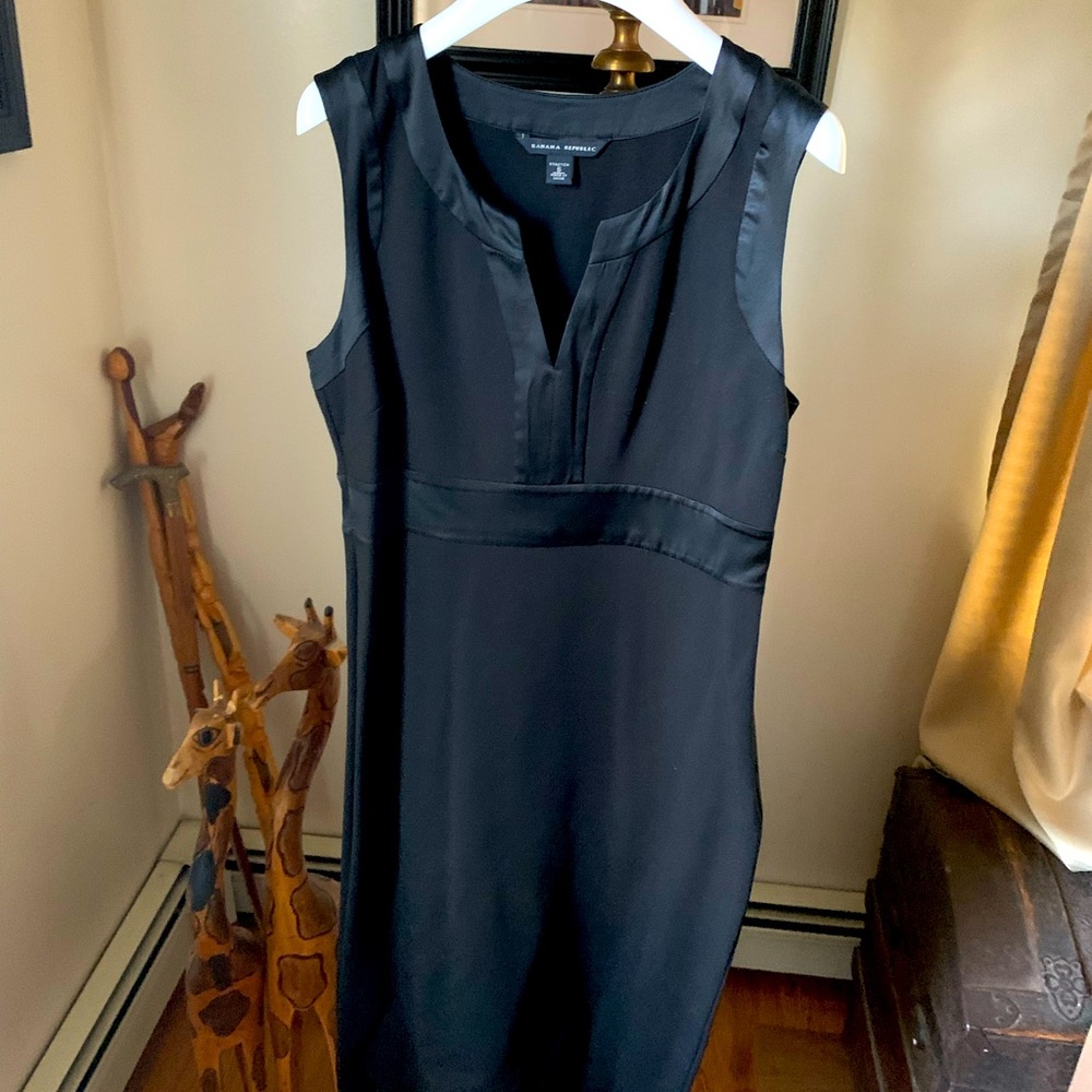 Black Banana Republic cocktail dress